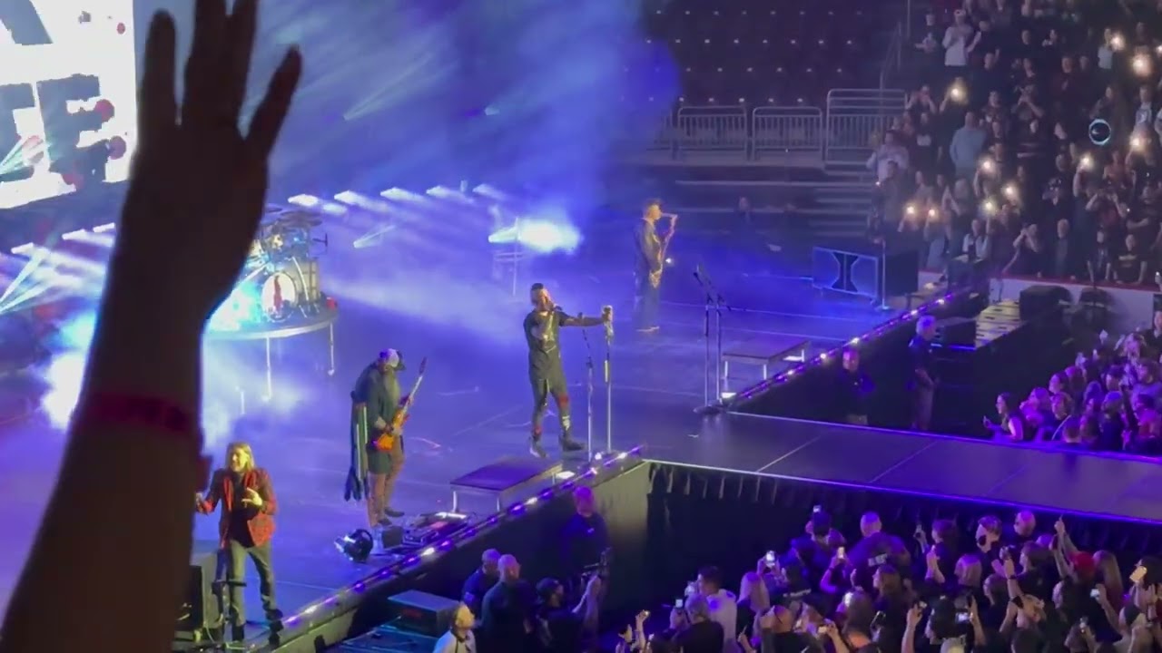 Three Days Grace Never Too Late live @ Giant Center Hershey Pa 3-1-26
