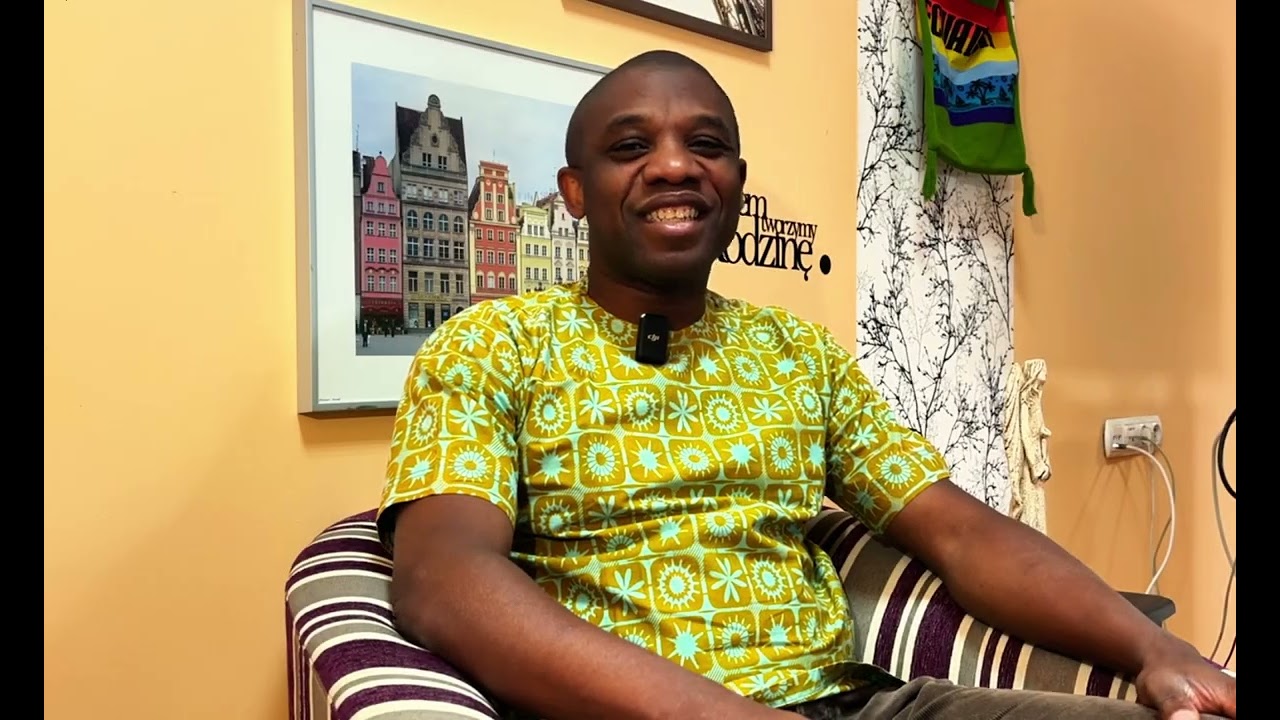 Misjonarz w Polsce (o. Eric Hounake SVD, Togo)
