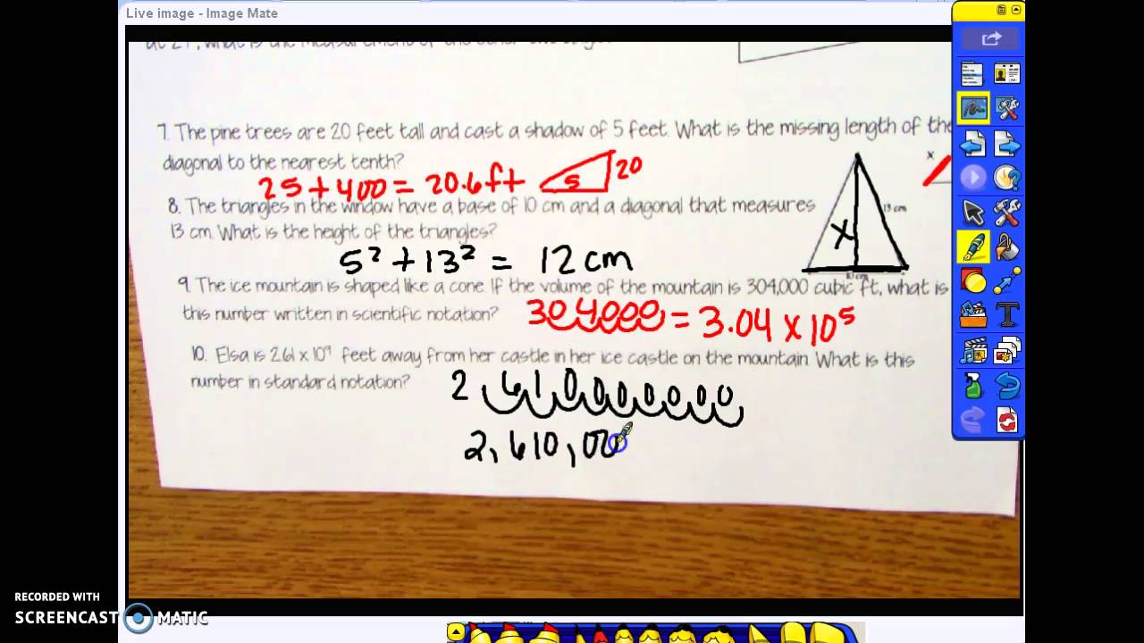 Frozen Review Units 1-3