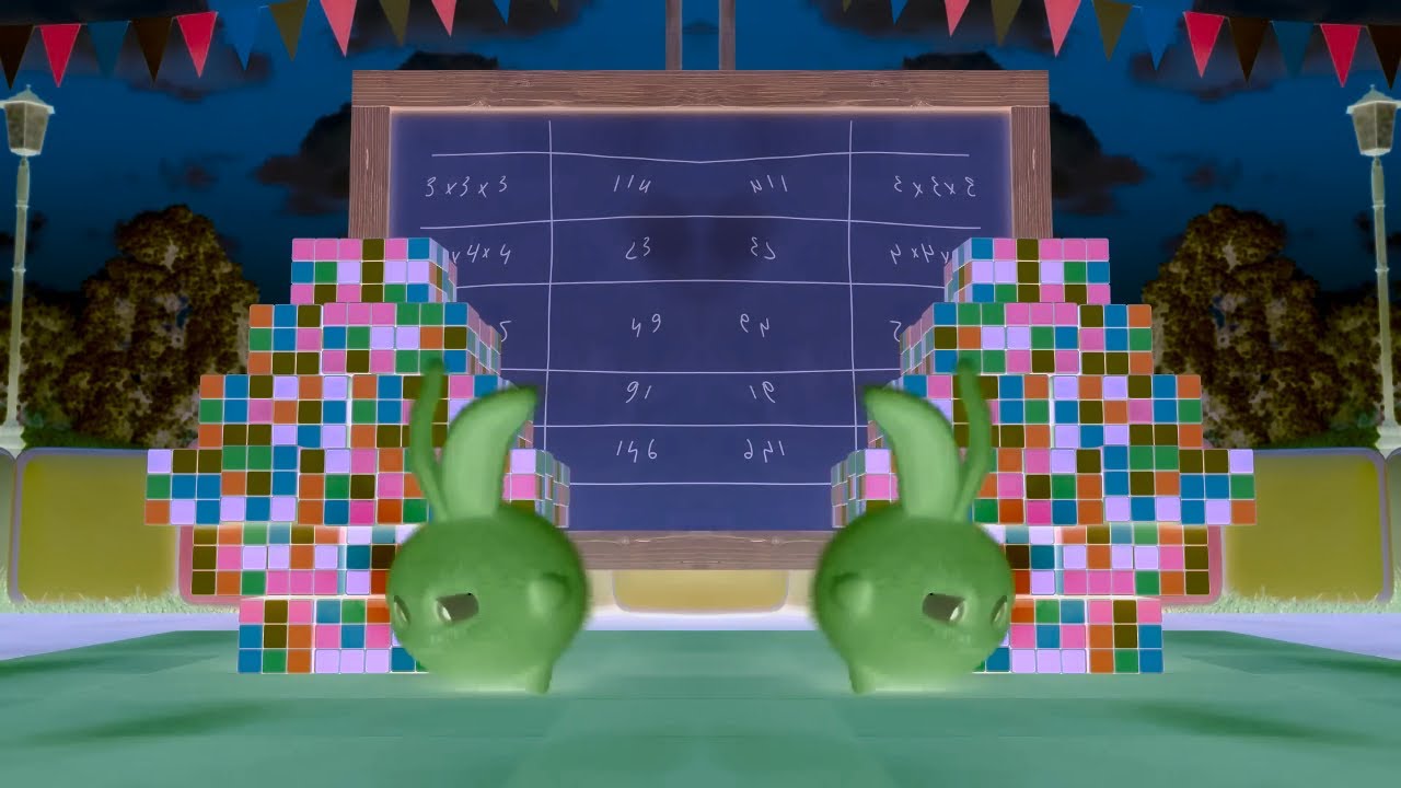 Rubik's Cube - Sunny Bunnies (Sponsored by: Gamavision Csupo Effects)