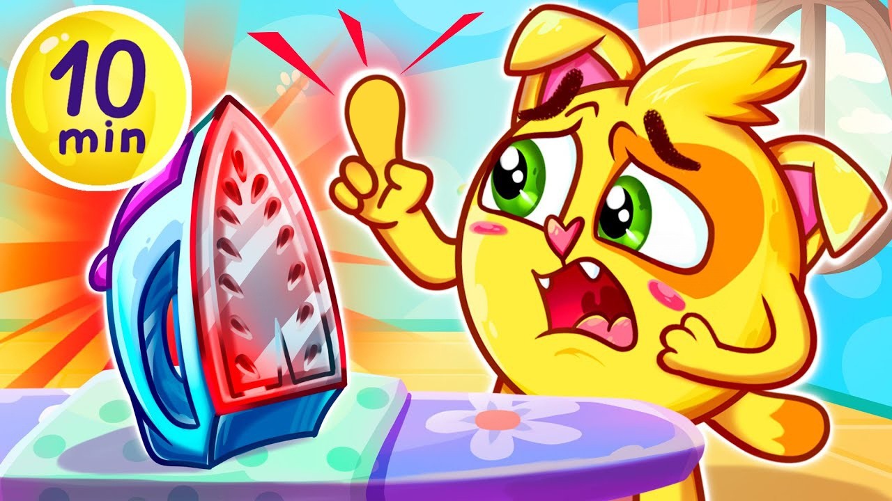 No It's Too Hot Song 🔥🍲 | + More Best Kids Songs 😻🐨🐰🦁 And Nursery Rhymes by Baby Zoo