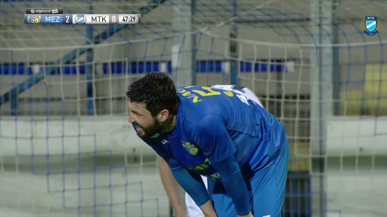 Mezőkövesd Zsóry FC - MTK Budapest összefoglaló