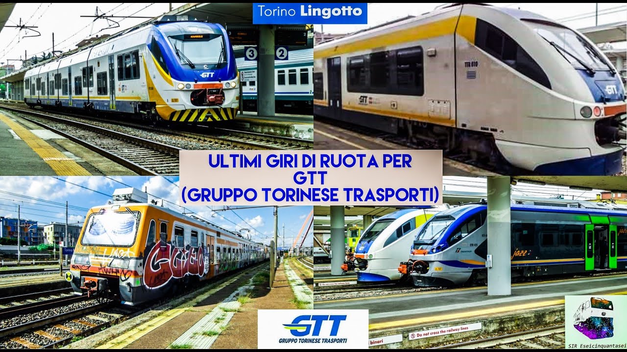 Ultimi giri di ruota nel trasporto ferroviario locale per GTT