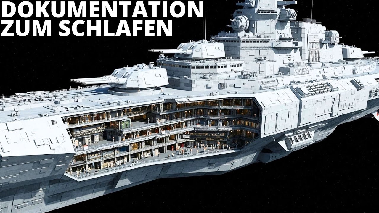 Wie es Wäre, auf einem KRIEGSSCHIFF zu Leben | Dokumentation Zum Einschlafen