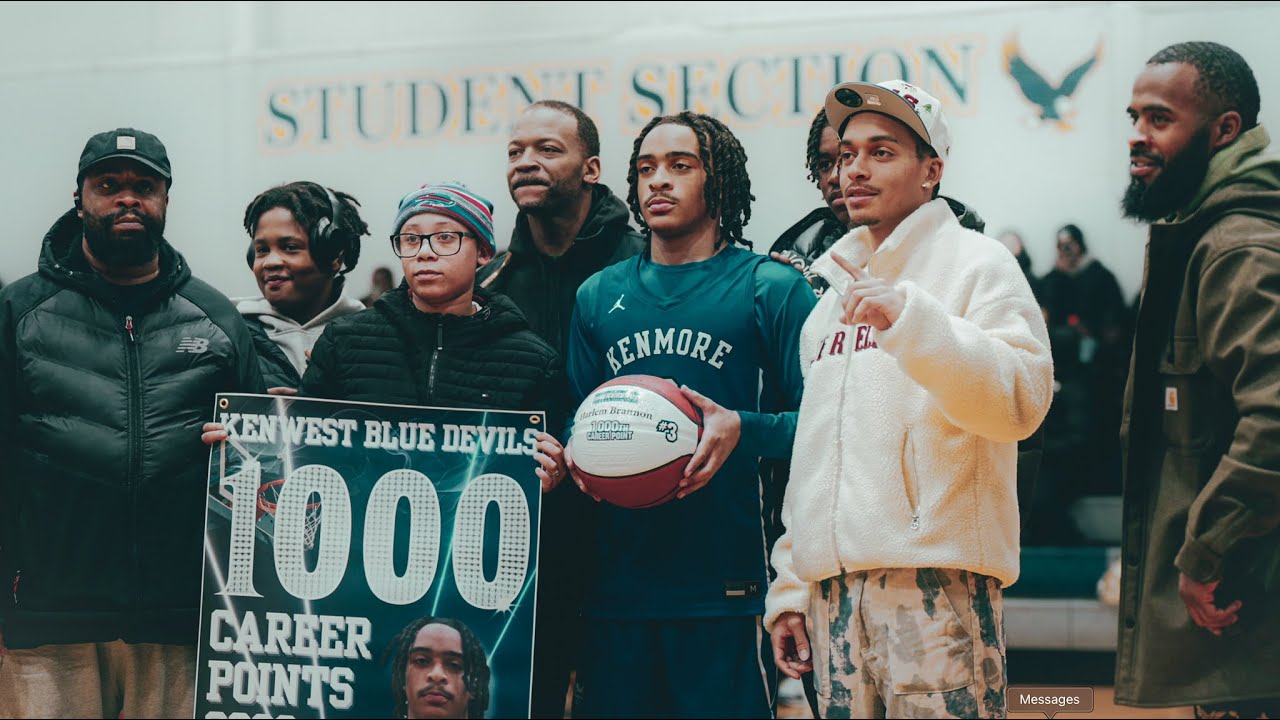 WNY Super Six | Ep. 5 Harlem Brannon 1k | Shot by Ant Films