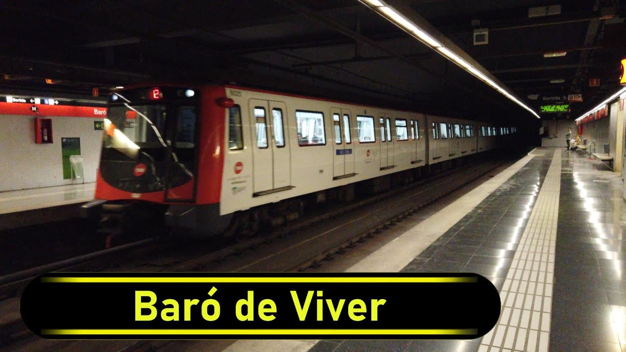 Metro Station Baró de Viver - Barcelona 🇪🇸 - Walkthrough 🚶
