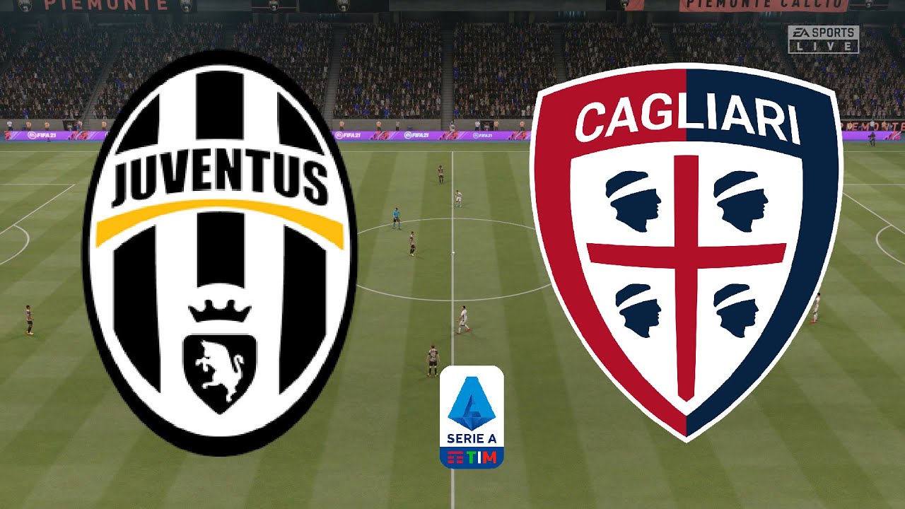 Serie A 2020/21 - Juventus Vs Cagliari - 21st November 2020 - FIFA 21