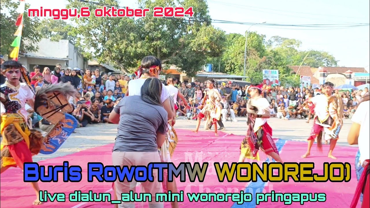 Turonggo Mudho Wonorejo/buris rowo/live dialun2 mini wonorejo/terbaru 6 oktober 2024