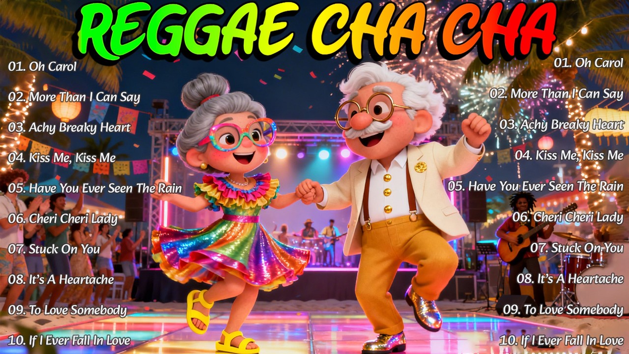 Bagong Cha Cha Reggae 2026 🍍 Nonstop Disco Party Dance Mix