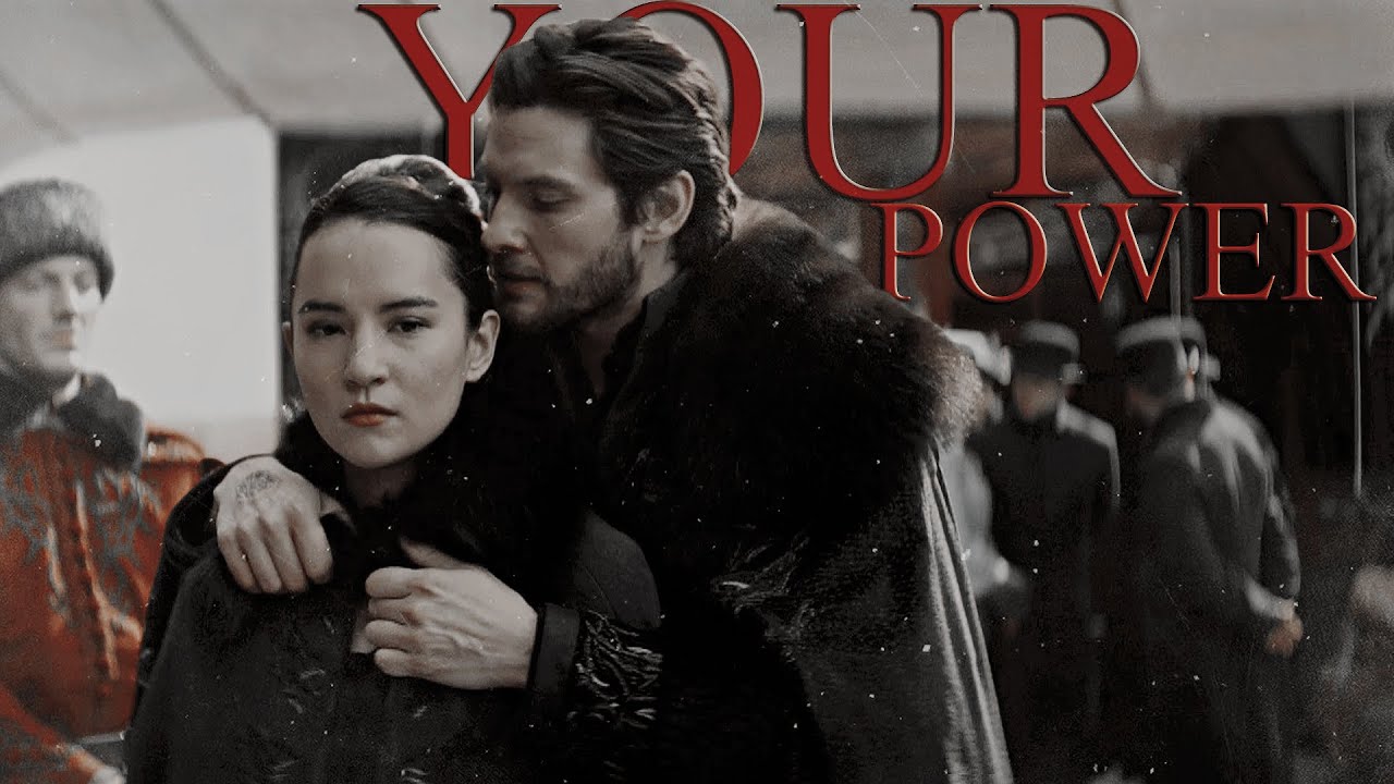 {darklina} The Darkling & Alina | your power