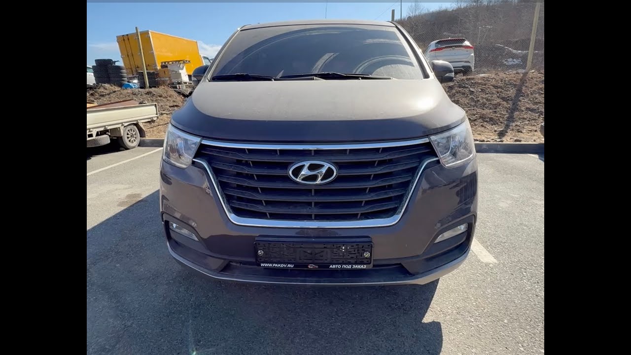 Grand Starex 2020г, 4wd❗️Огромный автобус 9мест из Кореи❗️PAKDV.RU