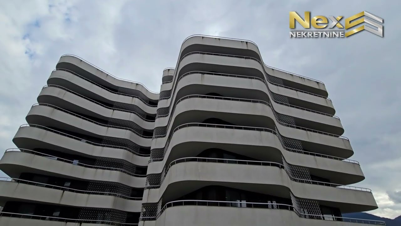 Trosoban stan sa garažom Sarajevo Waves 1 108,61 m2