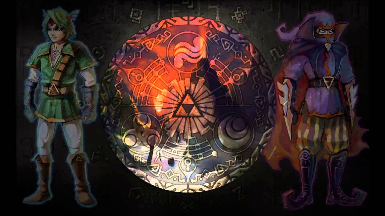 URA Zelda Restoration Project Soundtrack; Palace of Darkness