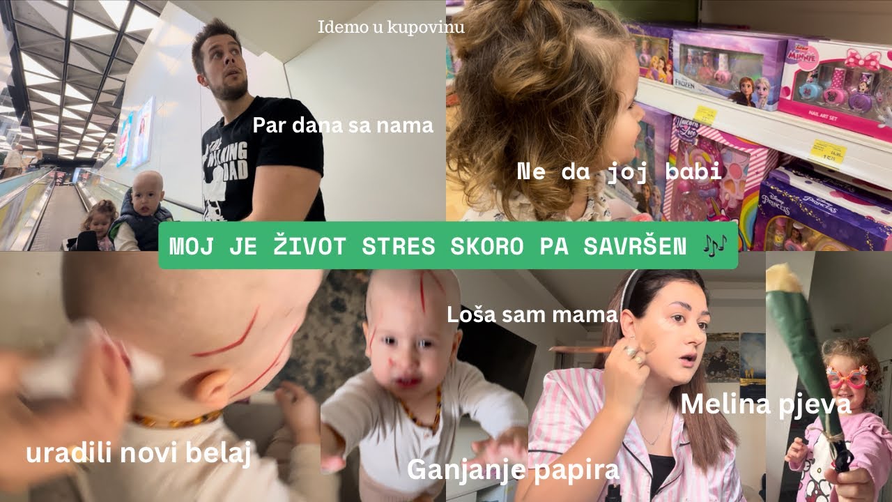 Veliki sedmični vlog - zašto jednostavno kad može komplikavno 🤯 ( puno materijala )