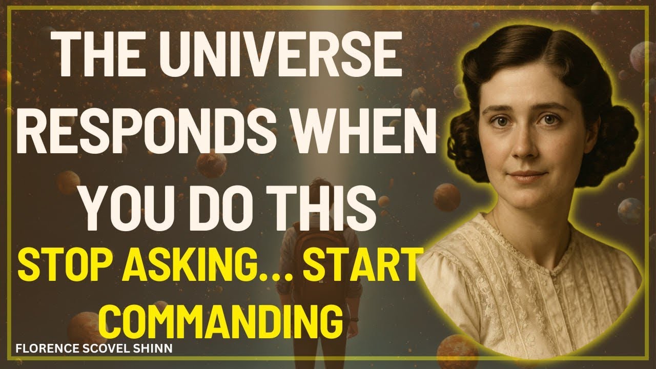 Stop Asking, Start Commanding &mdash; Manifest Anything Before Month Ends / Florence Scovel Shinn 