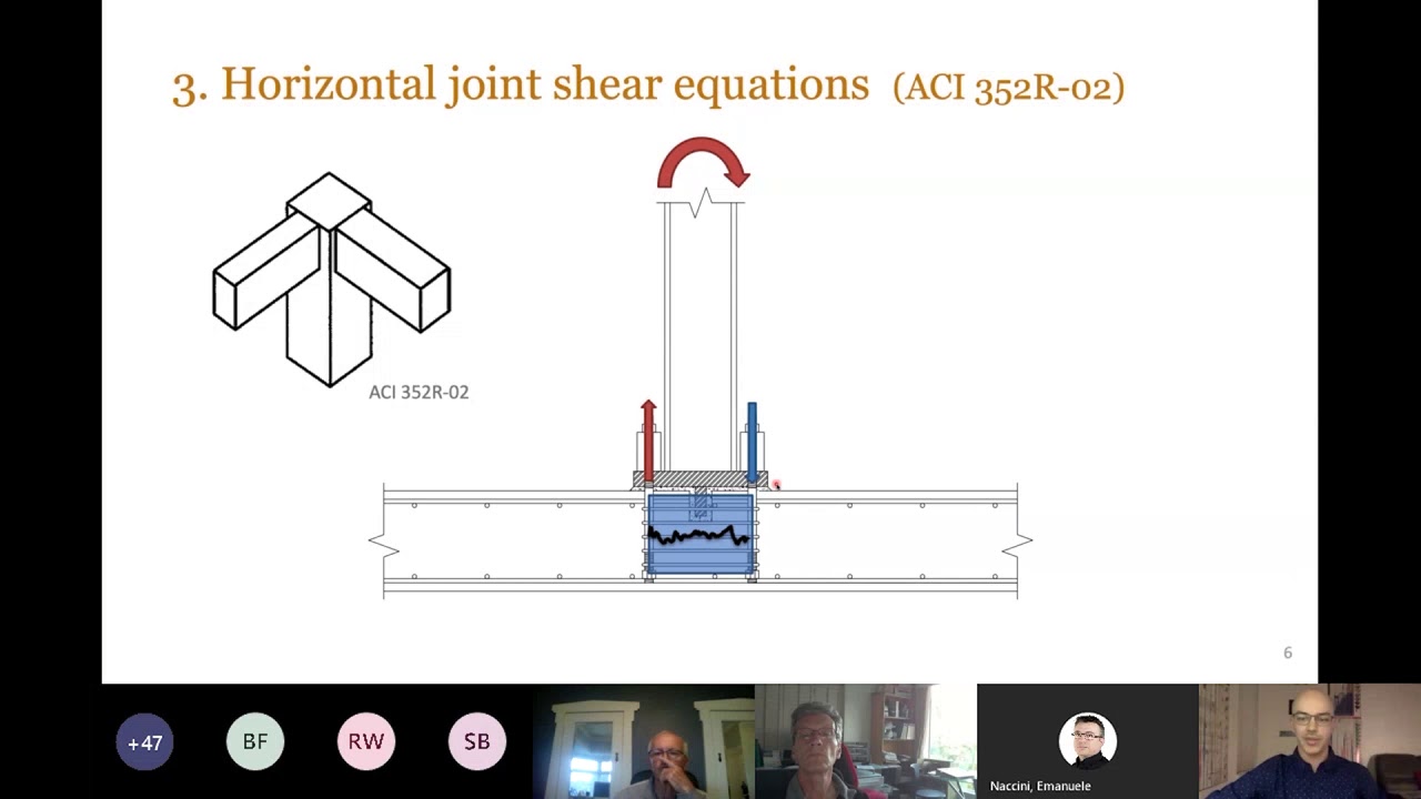 Ben Worsfold - Column Foundation Moment Connections with Headed Anchors
