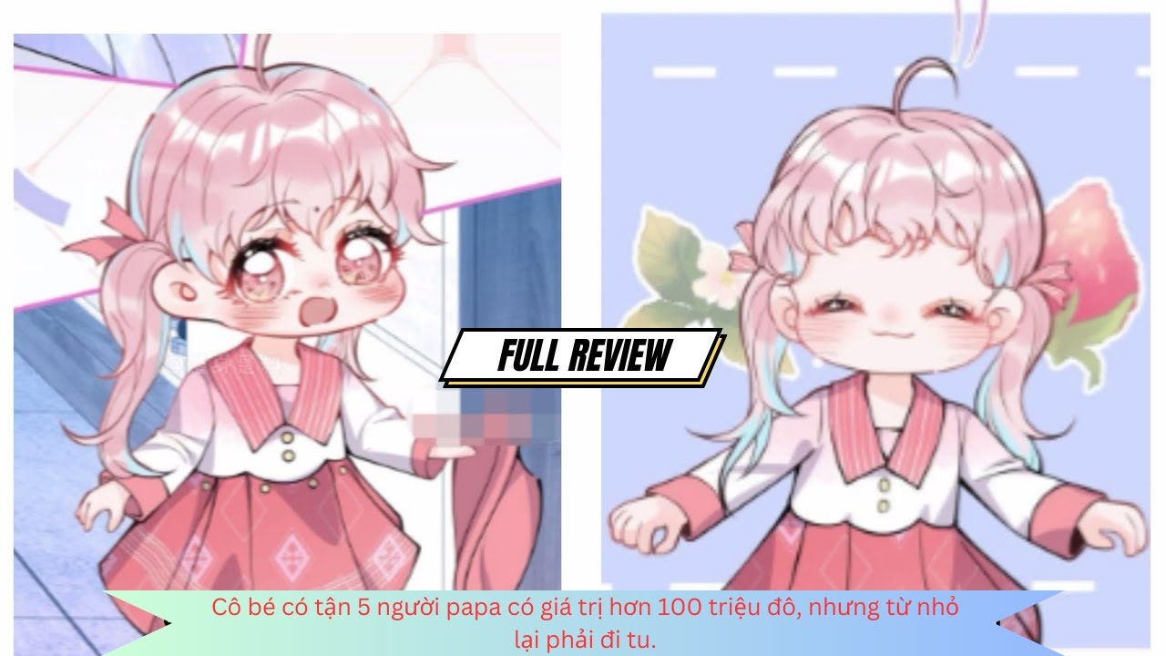 [ TỔNG HỢP REVIEW ] : TA CÓ NĂM ĐẠI LÃO BA BA || FULL