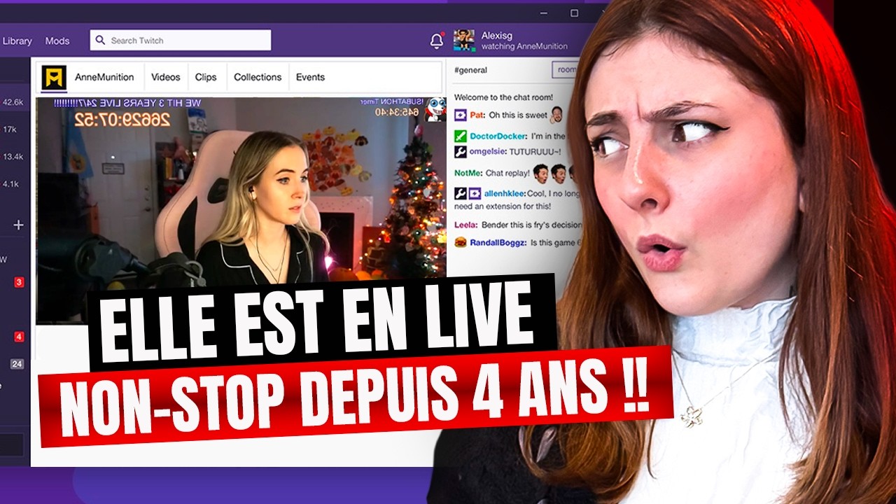 L’addiction qui a RUINÉ la vie de cette streameuse