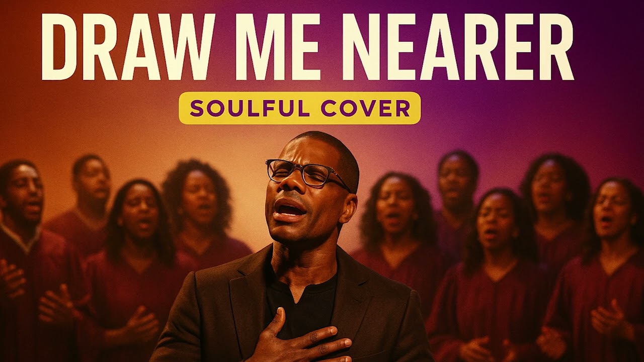 Draw Me Nearer (Kirk Franklin Style Gospel Cover) 🔥