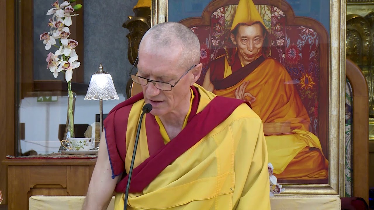 Who is Vajrasattva? - Gen-la Kelsang Khyenrab