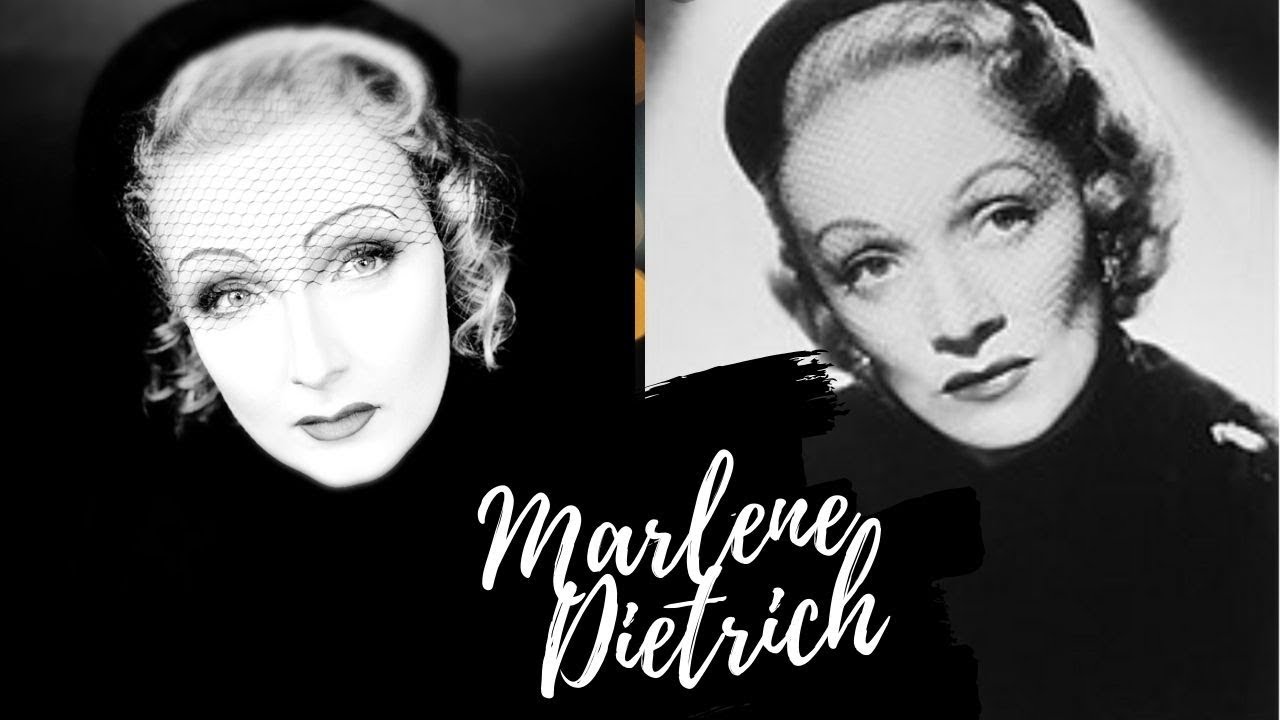 MARLENE DIETRICH MAKEUP / SERGIUSZ STARSKI MUA/