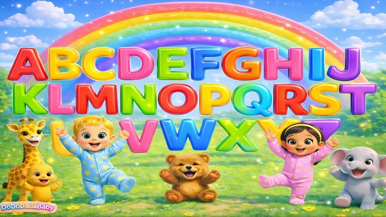 ABC Song for Babies + More Nursery Rhymes & Kids Songs | Toddler Learning Video
