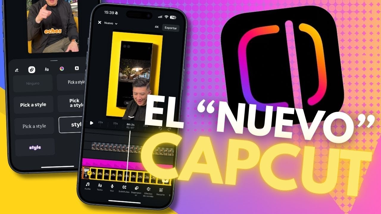 El MEJOR editor de v&iacute;deo GRATIS para Android y iPhone!!! (Subt&iacute;tulos, eliminar fondo y M&Aacute;S)