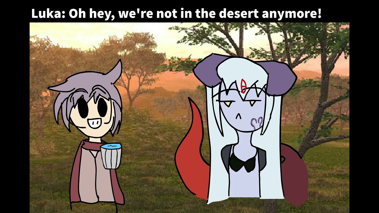 Monster Girl Quest in a Nutshell in a Nutshell - Chapter 2 [Unfinished, Teaser]