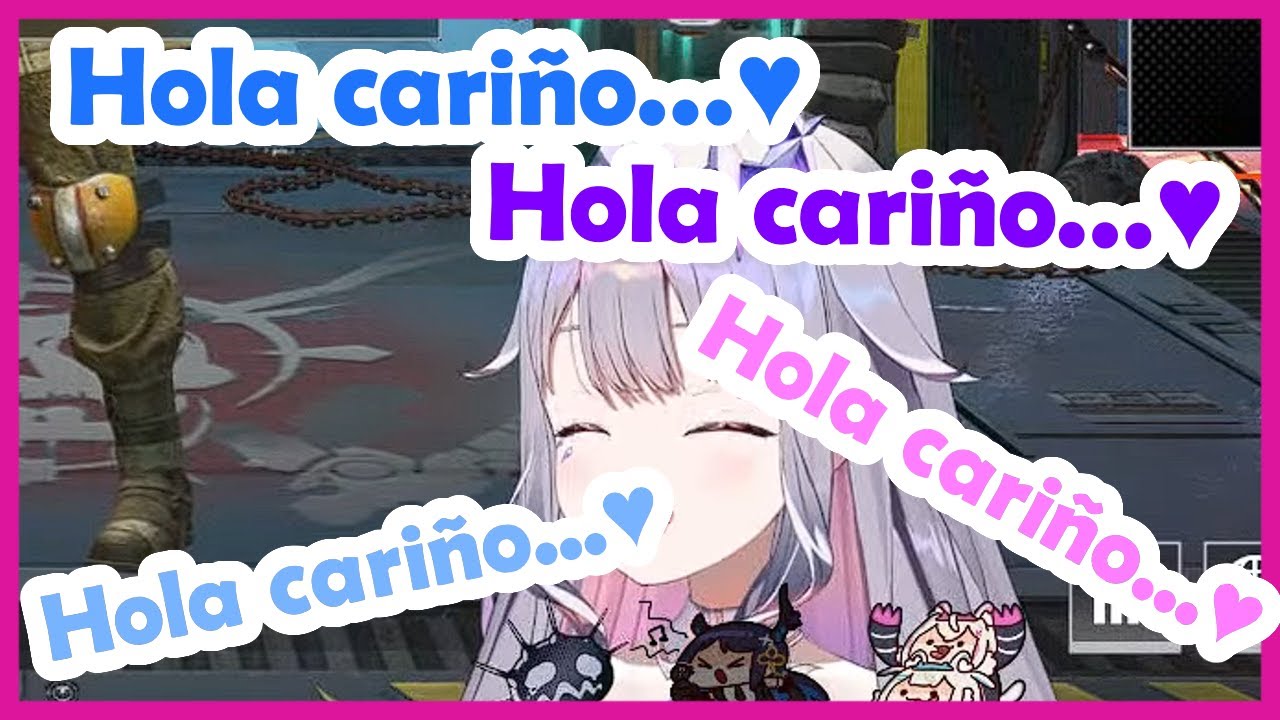 Bijou y FuwaMoco Copian el Saludo de Nerissa【Hololive | Espa&ntilde;ol Subtitulado