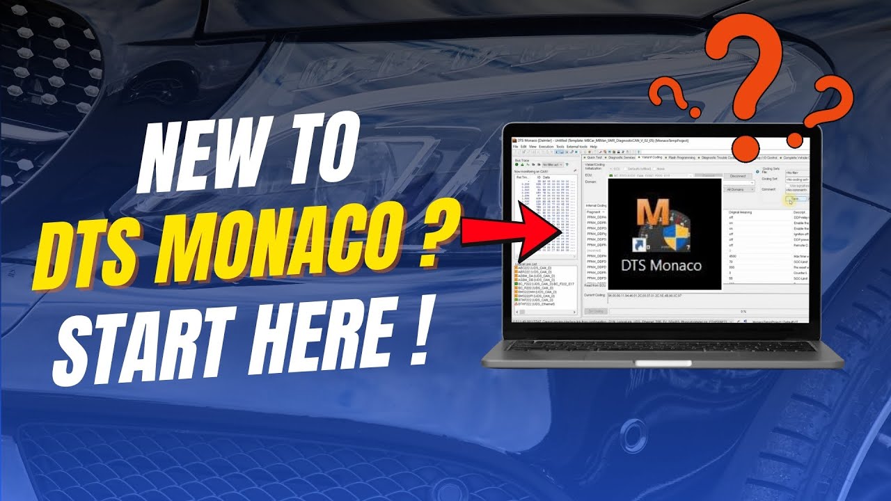 DTS Monaco Interface Overview [Part 1]: Don’t Start Without Watching This!