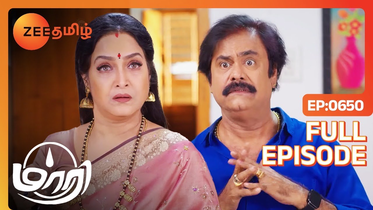 இவங்க Plan-அ குழந்தை தடுத்துருச்சா! - Maari - Full Ep - 650 - Maari, Suriya, Shreeja - Zee Tamil