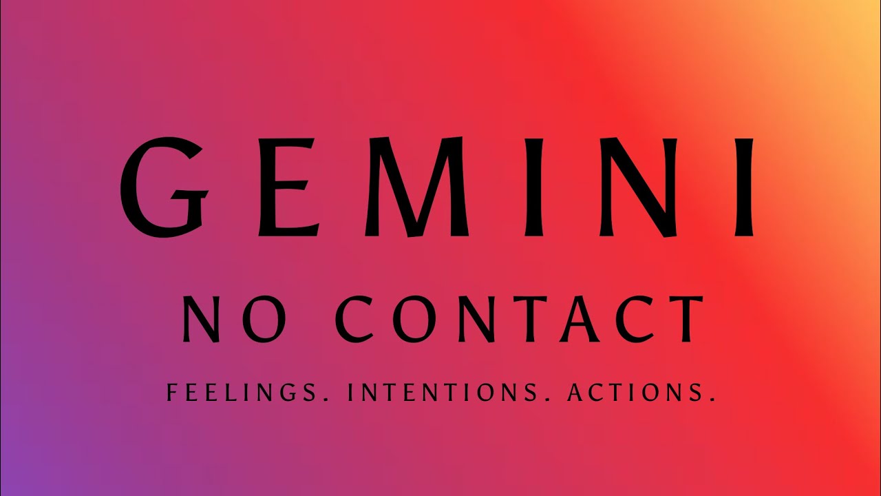 GEMINI 🤐 THIS PERSON IS ON A MISSION …. March 2025