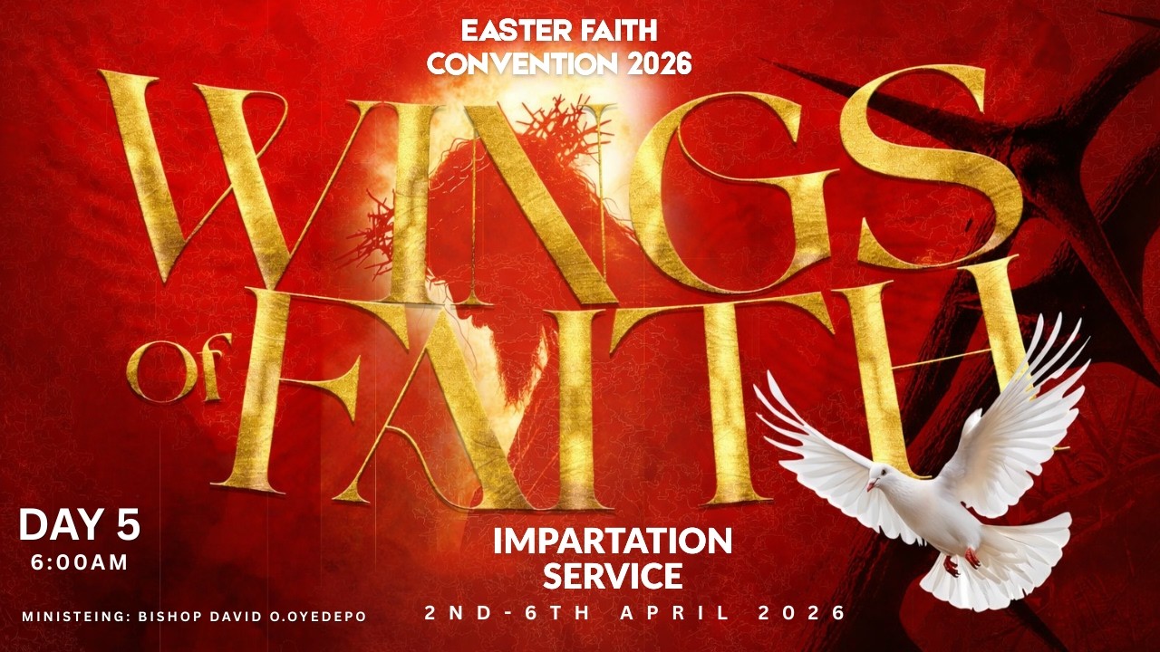 EFC2026: IMPARTATION SERVICE | WINGS OF FAITH | DAY 5 | 6, APRIL 2026 | FAITH TAB. OTA.