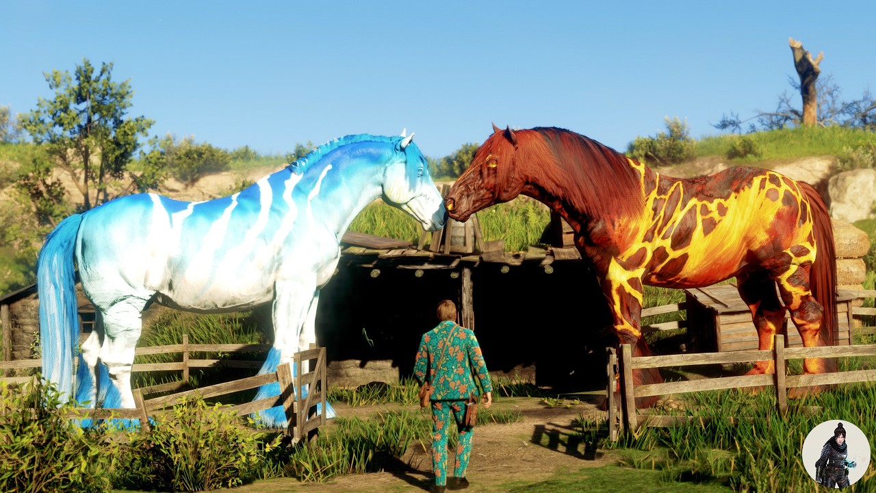 The Rarest Elemental Horses Spawned Together | Fire & Water Discovery