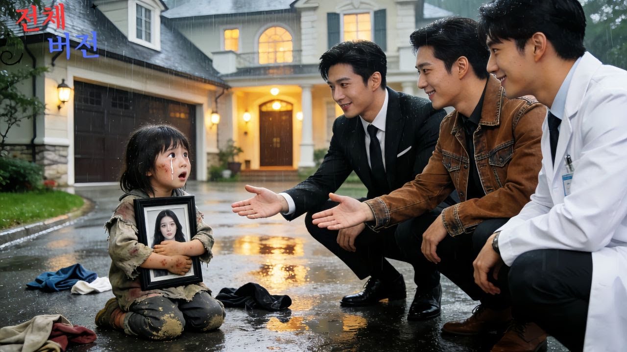 💕불쌍한 소녀가 잔인한 아버지에게 쫓겨났는데, 세 명의 CEO 삼촌이 받아줬다! 인생 대역전!#cdrama #드라마 #kdrama
