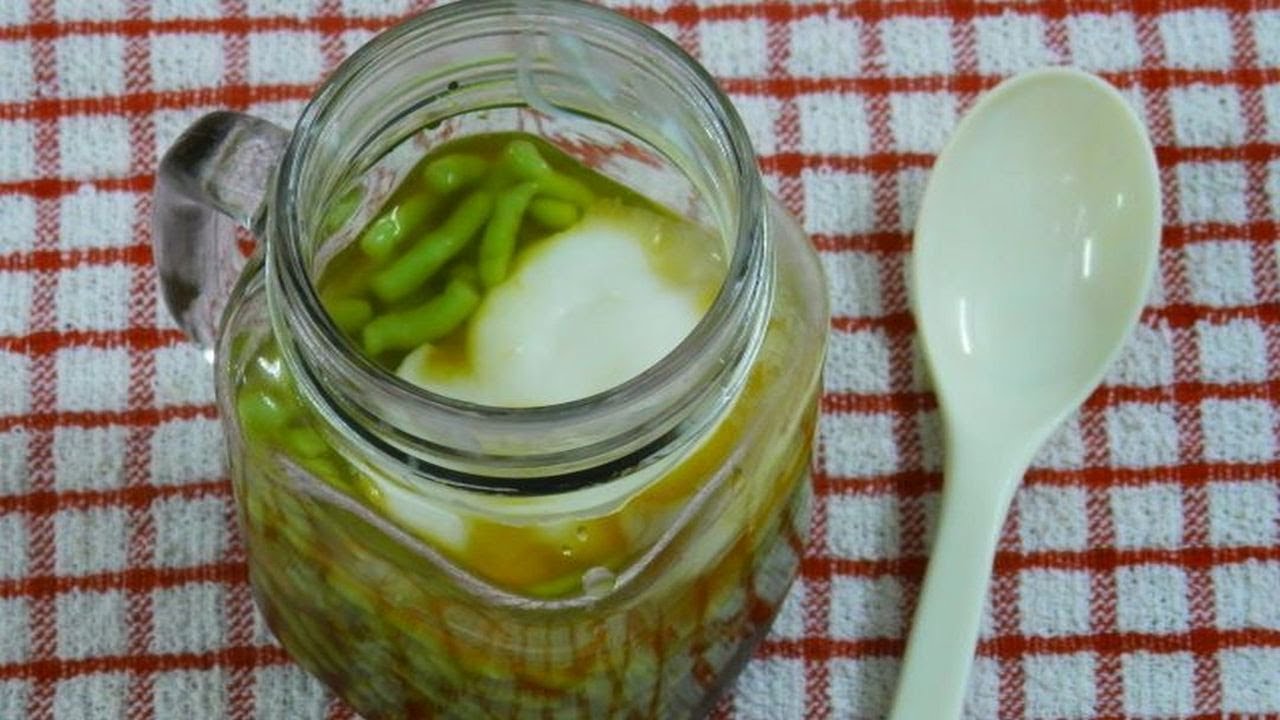 حلى الأرز الأخضر- شيندول-شينو- لود شونغ | CENDOL - LOD CHONG