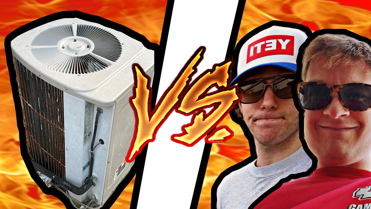 JUSTCHUMPS GETS THEIR REVENGE AGAINST THE AIR CONDITIONER!!!
