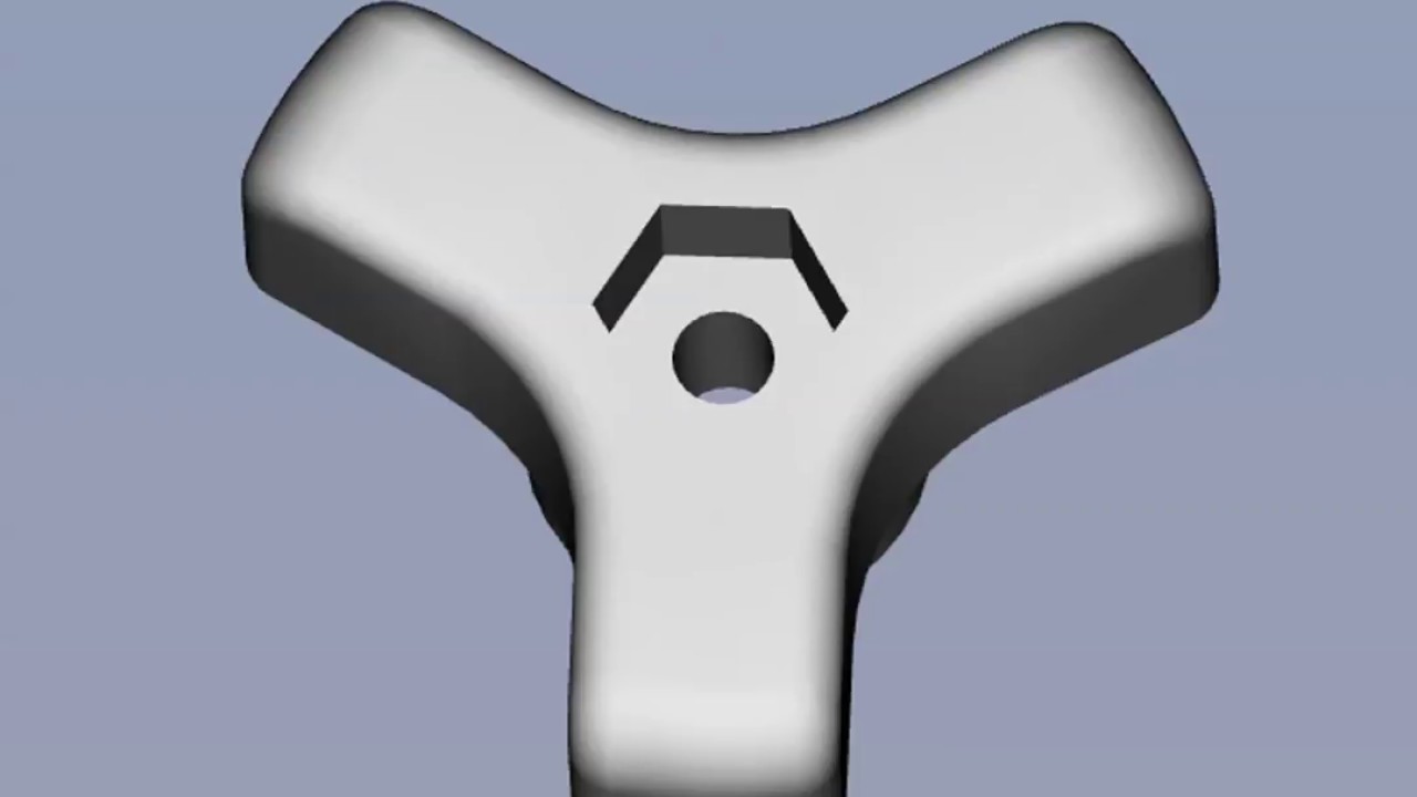 FreeCAD 0 .17 Tutorial : . Design a Knob using Part Design