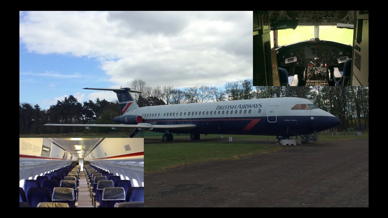 A Tour of a BAC One-Eleven