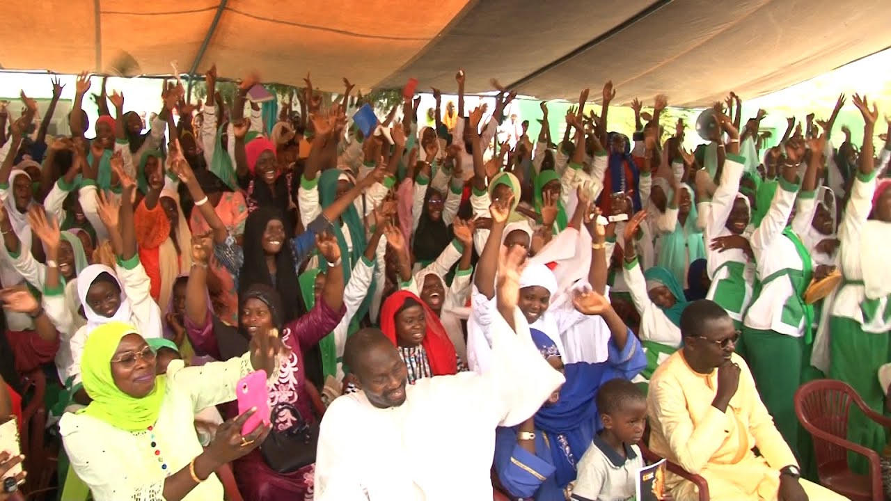 Match de genie en herbe à groupe Scollaire Keur badiéne maï Touba