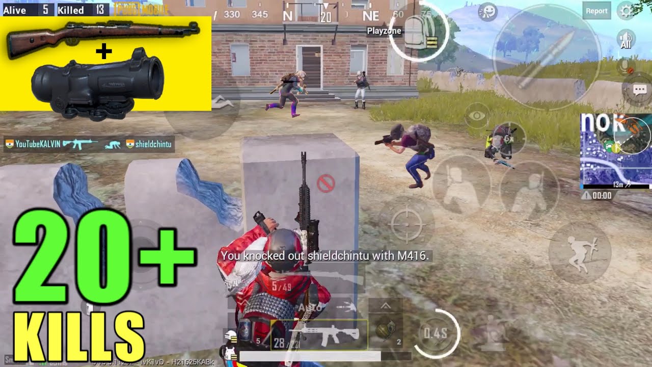 Can i Survive 1 VS 4 at the End || 20+ Kills Solo vs Squads || PUBG MOBILE Gameplay