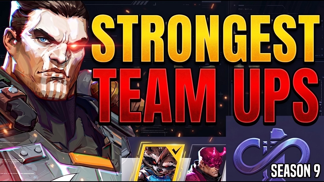 Top 10 STRONGEST Team Ups In Marvel Rivals Season 9
