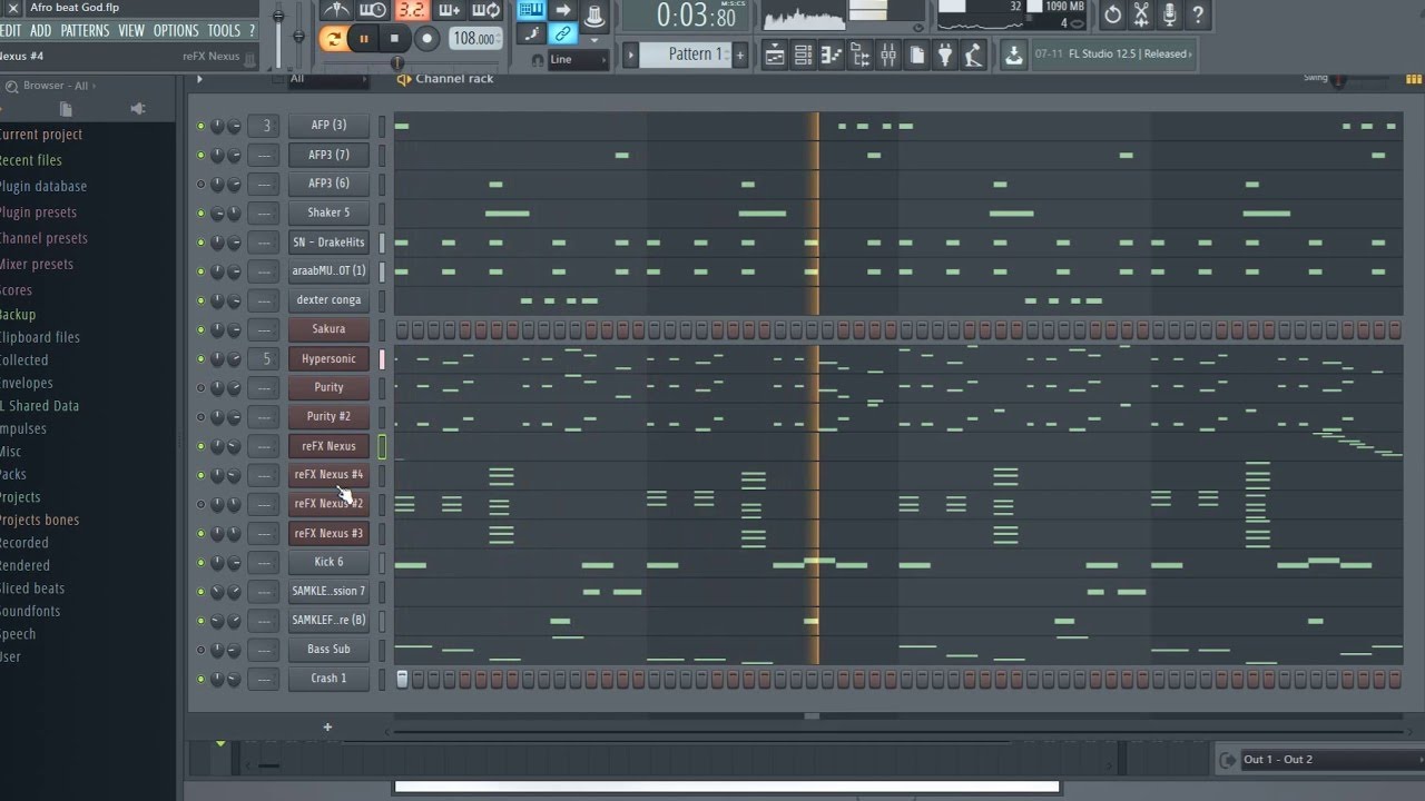[FREE FLP] Chill Afro Type Beat 
