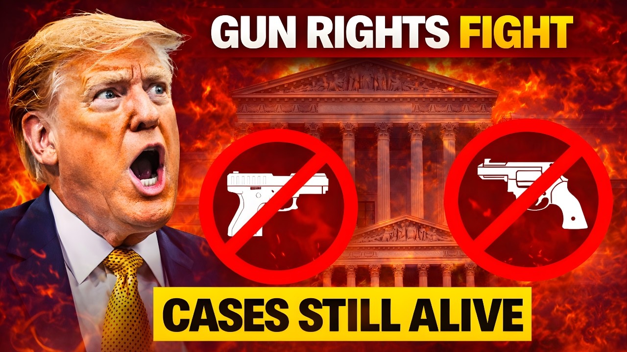 Gun Rights Battle Continues The Cases SCOTUS Refused to Shut Down