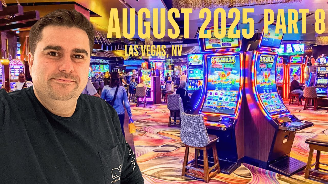 Late Night Gambling in Aria Las Vegas Vlog August 2025