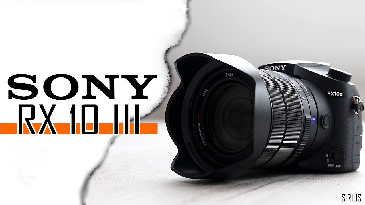 SONY RX10III - Unboxing, erster Videotest und erster Eindruck / German Deutsch