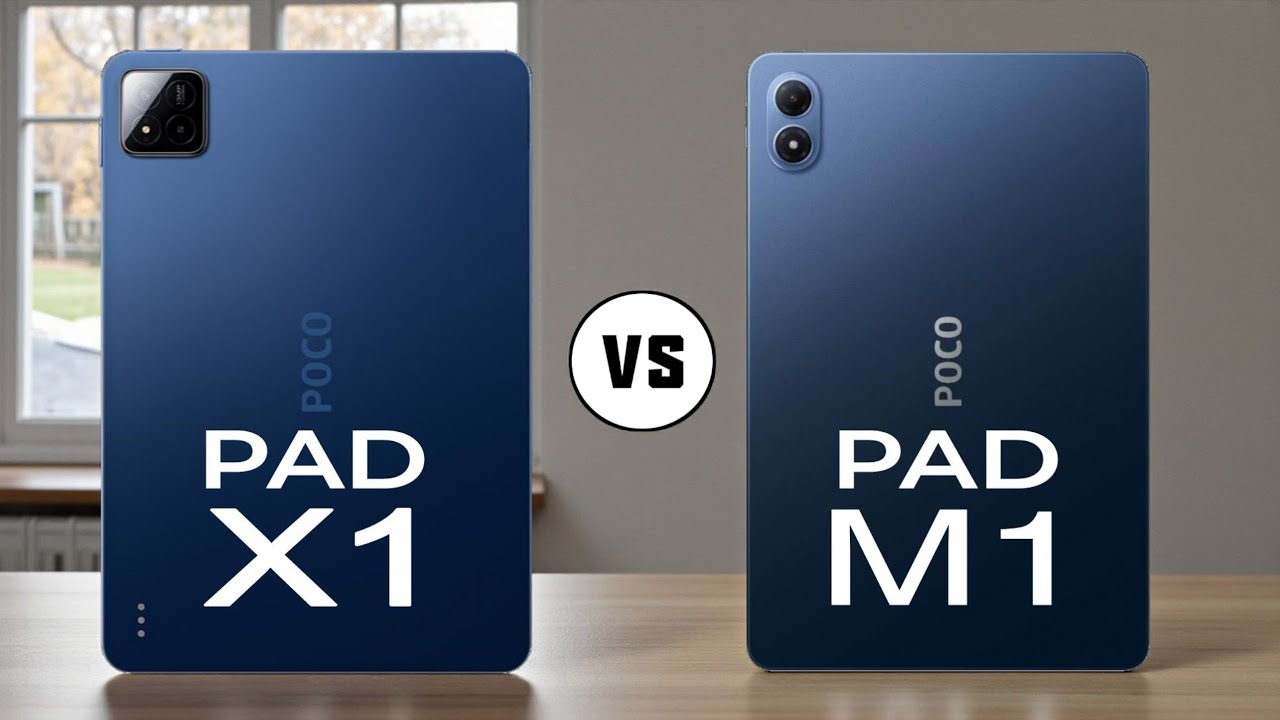 Poco Pad X1 vs Poco Pad M1