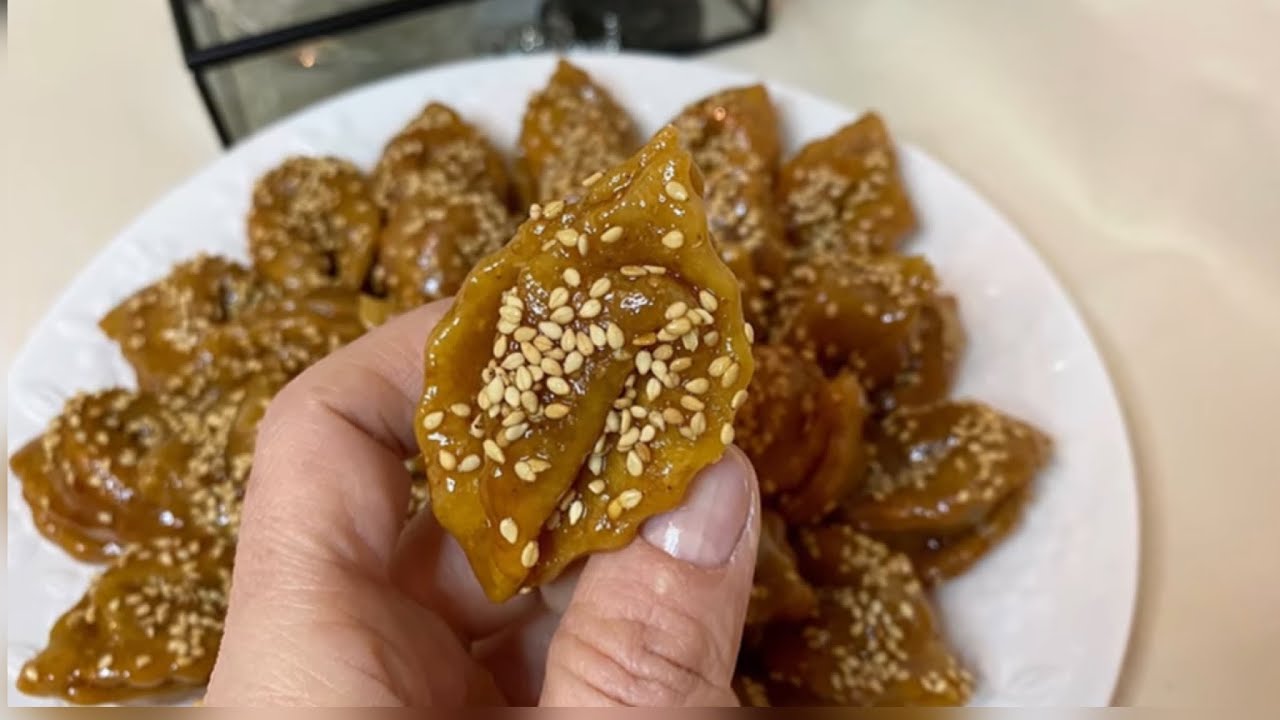 Chebakia | Chabakia 🥠 Marokkanische Honiggebäck Ramadan Rezept