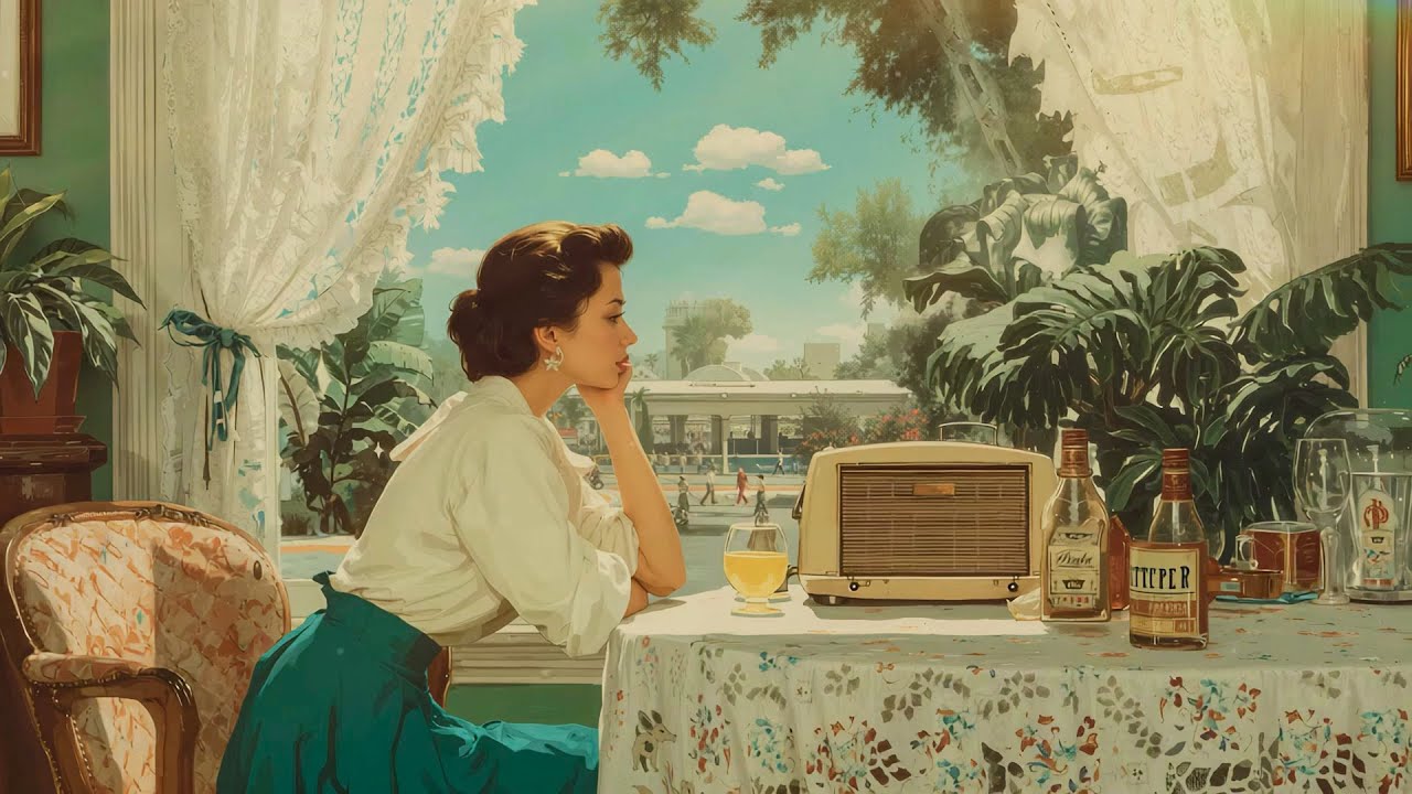 Vintage Jazz Classics ~ 1940's Timeless Jazz by The Window