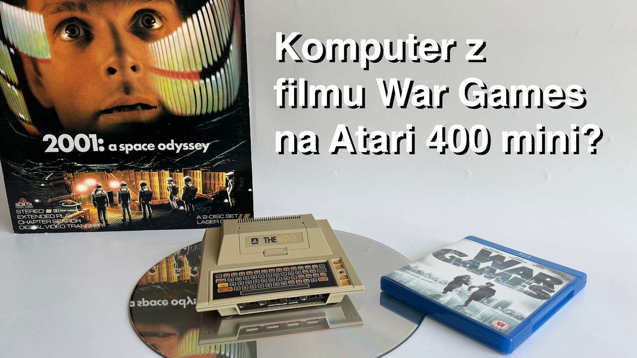 Retro-Symulacja na Atari 400 Mini: Zagraj w Gry Wojenne